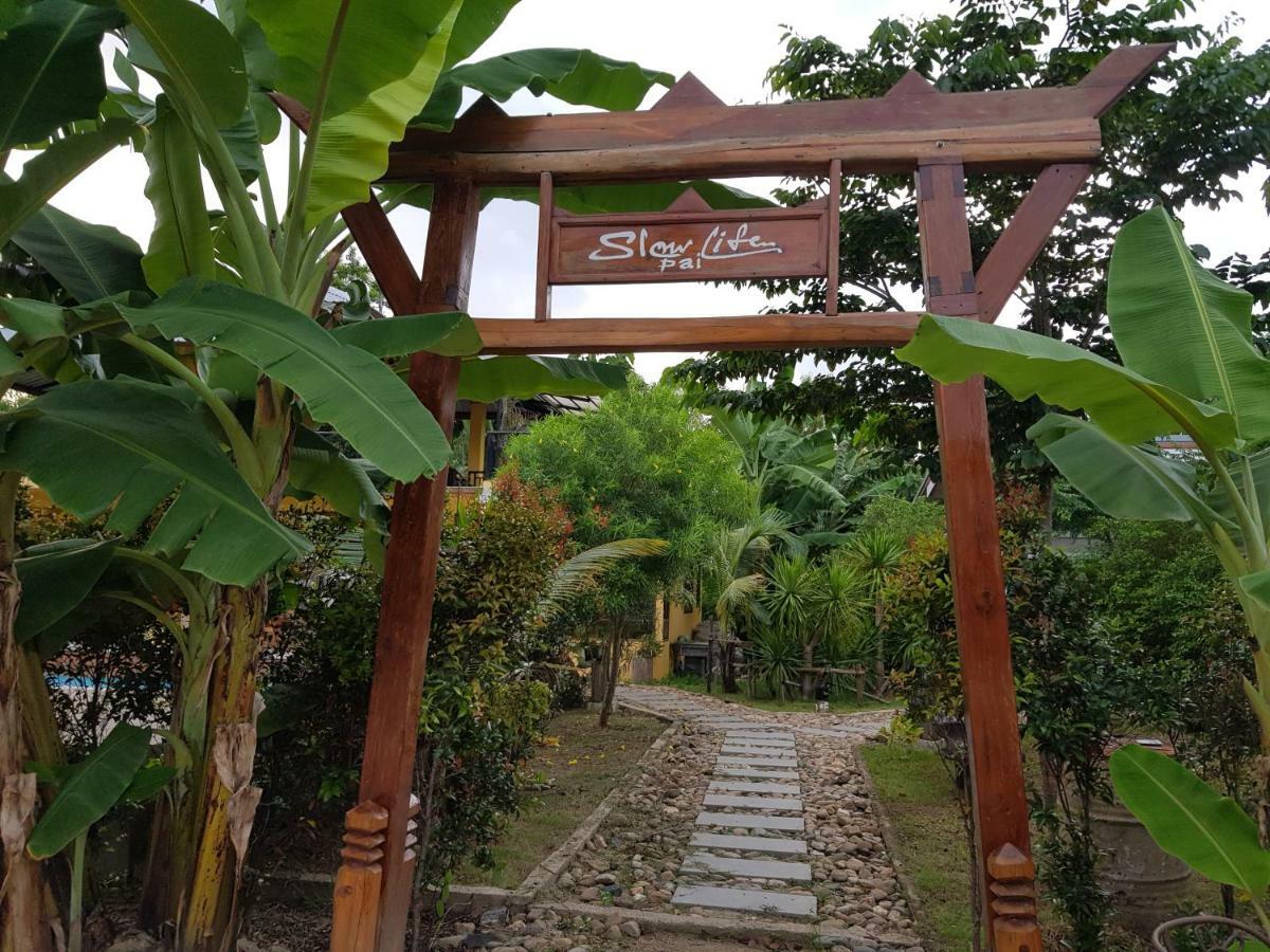 Slow Life Sabaidee Pai Exterior foto